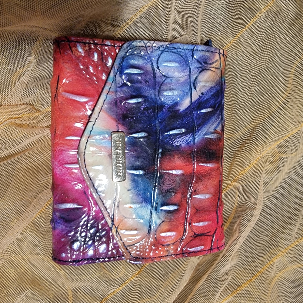 Brahmin Melbourn Awestruct Small Veronica Wallet